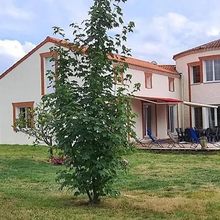 Prázdninový dům Splendide La Tour Blanche 12min Du Puy Du Fou
