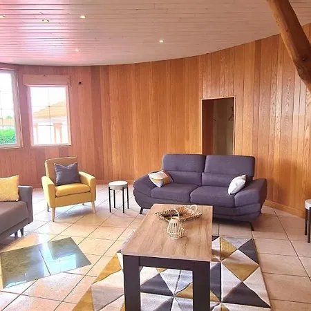 Feriehus Splendide La Tour Blanche 12min Du Puy Du Fou *