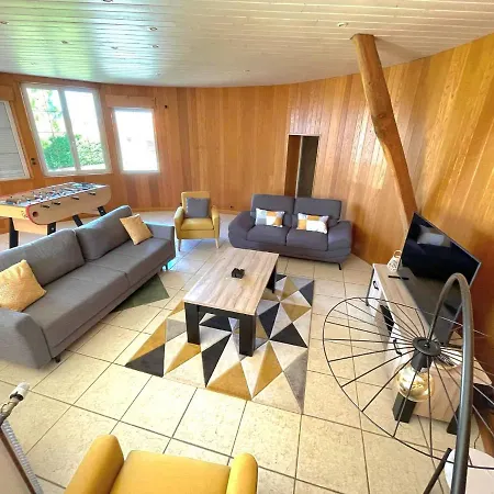 Splendide La Tour Blanche 12min Du Puy Du Fou Feriehus Saint-Amand-sur-Sevre