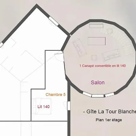 Splendide La Tour Blanche 12min Du Puy Du Fou Saint-Amand-sur-Sevre